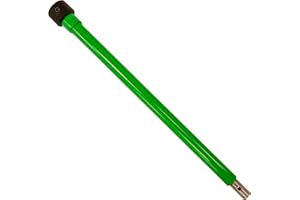 ION ICE FISHING ION® ICE FISHING 42897 Auger Extension, 18 Inch, Augers, Steel, Green