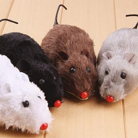 wind up mouse cat toy