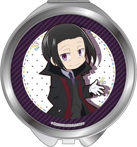 Amazon 文豪ストレイドッグスわん 森鴎外 コンパクトミラー アニメ 萌えグッズ 通販