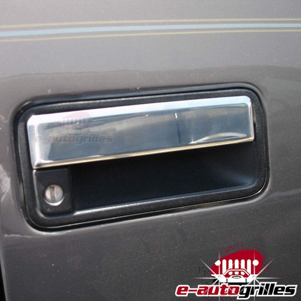 88-98 GMC C1500+C2500+C3500 Pickup Triple Chrome Plated Tailgate Handle Cover