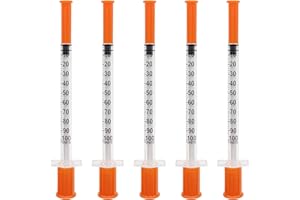 DB-KSK 1cc/mL 31G 5/16 inch Individually Wrapped Lab Supplies Pack of 16