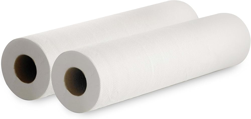 Farla Medical Select Hygiene Premium Rectangular Paper Couch Roll 2 Ply 40m