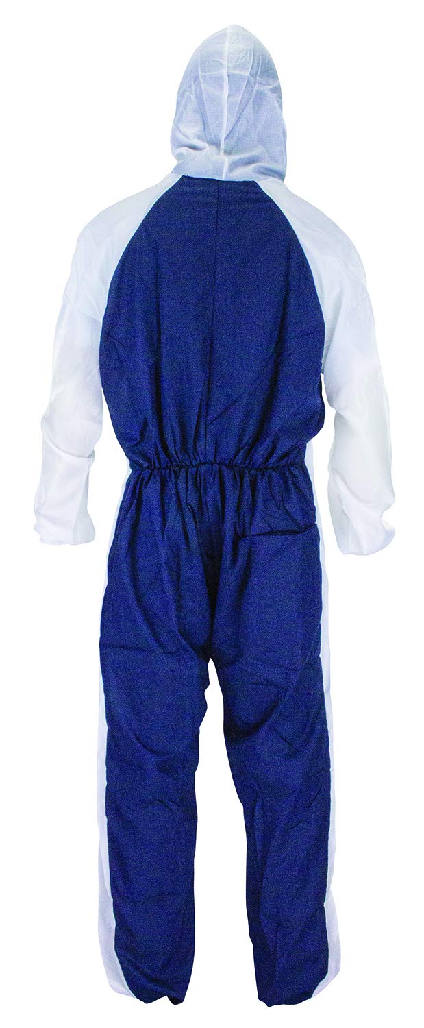 Triple-Extra Large SAS Safety 6940 Moon suit Nylon-Cotton Coverall
