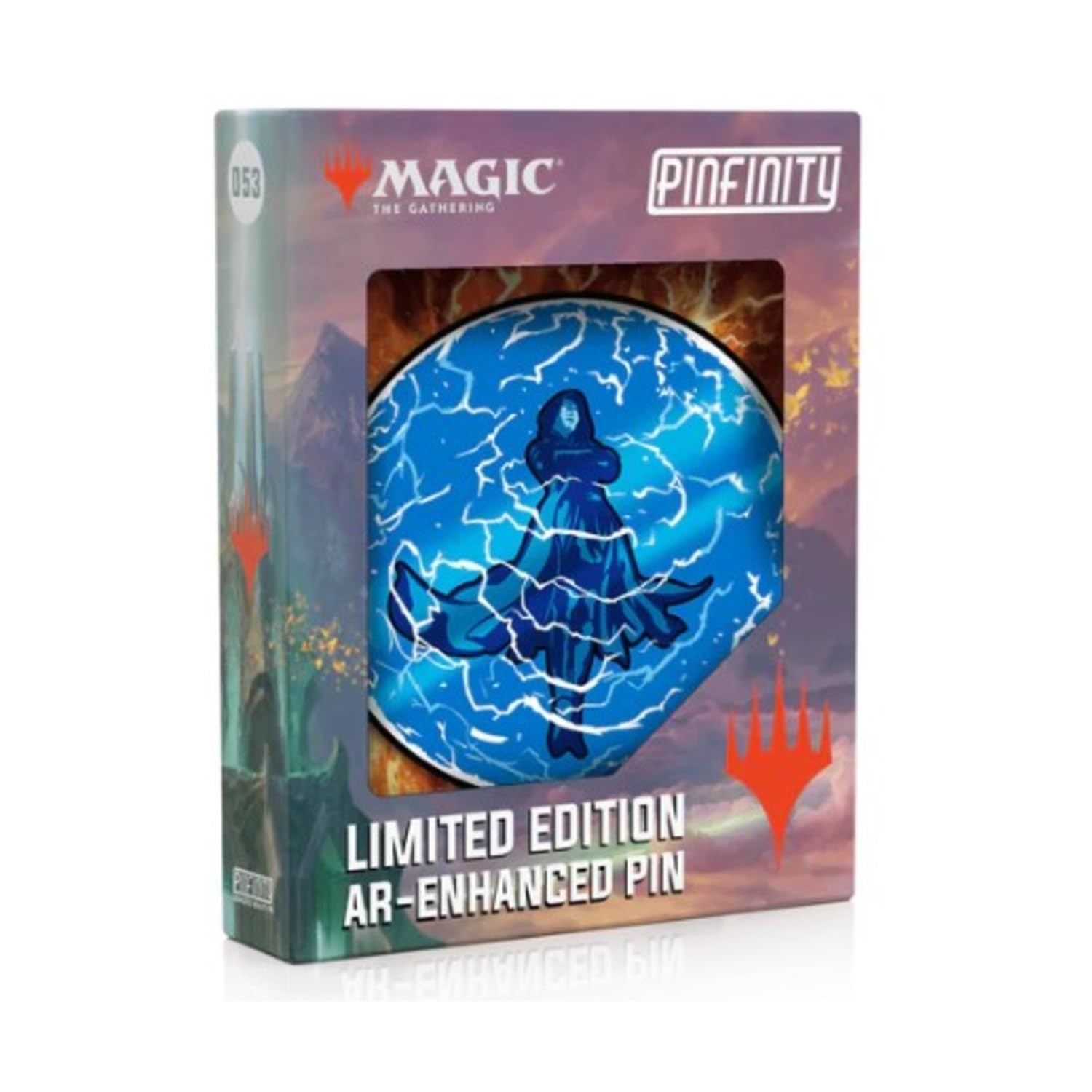 PMTG053 Magic: the Gathering - Limited Edition: Force of Negation AR Pin