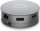 Dell DA310 USB-C Mobile Adapter 6-Port Multi Hub 4K HDMI VGA DP RJ-45 view 2