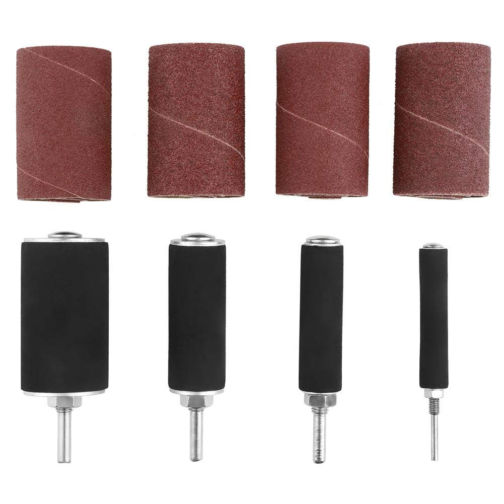 Sanding drum set, 20pcs Spindle Sanding Drum Sander Tool Kit Set including Case for Drill Press - Image 4
