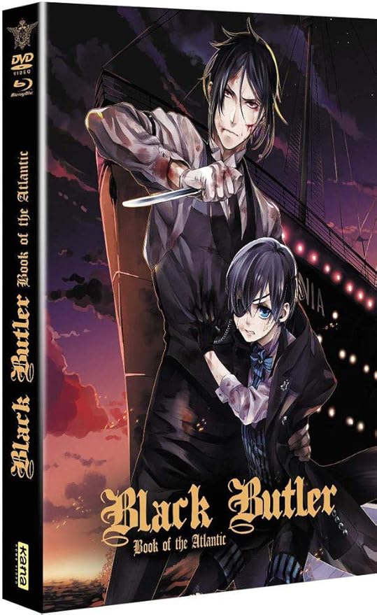 Black ButlerBook of The Atlantic Combo BluRay + DVDÉdition Limitée Amazon.fr Noriyuki Abe