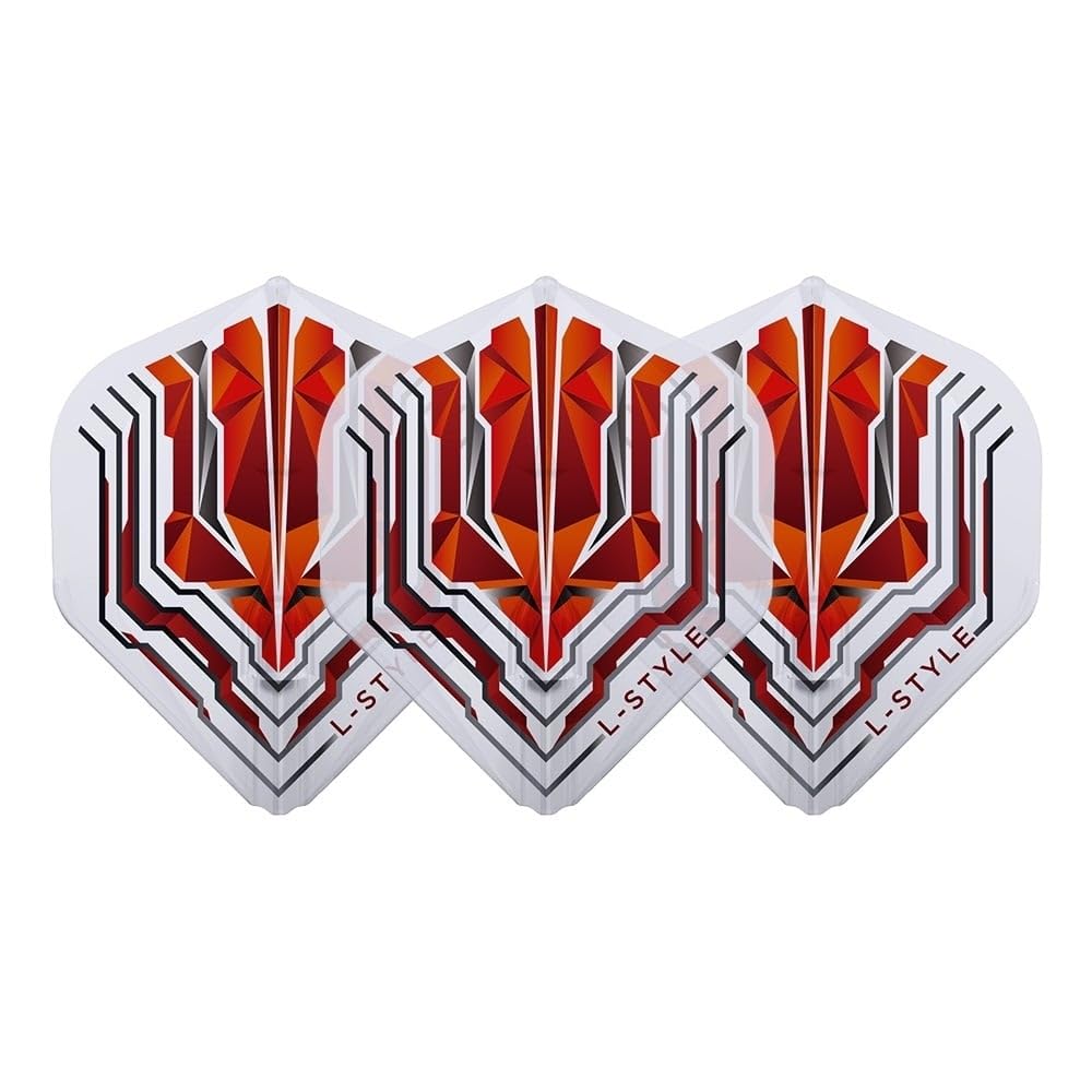 L-Style Origin L1 EZ Flight Series Origin Series L1EZ by Thor-Sports - 6 Motifs - Standard Shape (L1 Shape) (Red Origin)