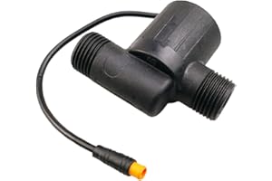 SXQDDZ G1/2 Micro Water Flow Generator Fit for Household Smart Bathroom Digital Display Generator 4 Points Screw Thread