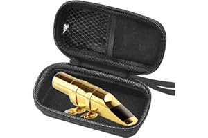 FitSand Hard Case Compatible for BEYST Alto Sax Saxophone Mouthpiece