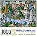Bits and Pieces – 1000 Piece Jigsaw Puzzle for Adults – London City View - England Jigsaw Puzzle by Artist Joseph Burgess, Completed Puzzle Size: 20