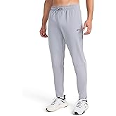 Reebok Mens Dominator Pant, Standard Fit, 30” Inseam, Lightweight Stretch Poly Fabric
