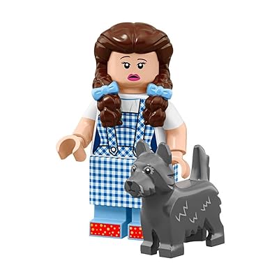 LEGO Movie Dorothy Gale Toto Collectible Brunei Ubuy
