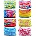 16-in-1 4/9 Pcs Multifunctional Style Yoga Sports Fashion Travel Colors Headband Seamless Neck Uv Solid Moisture Wicking Bandana Turban Scarf (style 24)