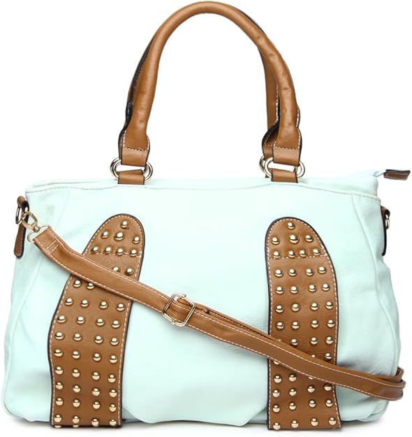 Womens Light Green Shoulder Bag: Handbags: Amazon.com