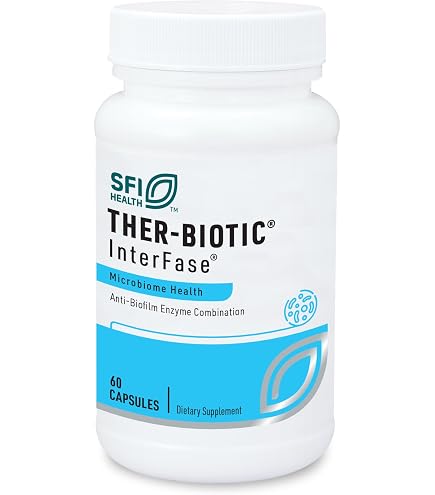 Amazon.com: Klaire Labs SFI Health Ther-Biotic Interfase Plus, 60