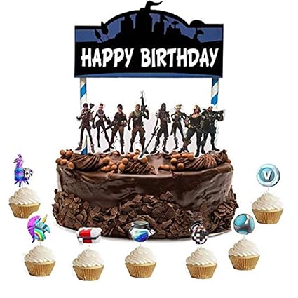 Ss Cohen Video Gaming Party Favors Supplies 24pcs Cupcake