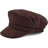 Jaxon & James Brown Corduroy Sailor Cap