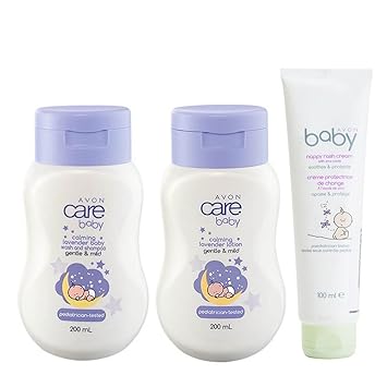 avon baby wash