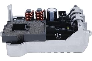 DUDSN Blower Motor Resistor A2308210251 A1638210051 Compatible with Mercedes-Benz C240 C280 CL500 CLK320 CLS500 E320 E350 SLK350 SL500 ML320 G500 AMG ML55 SL65 CLS63 CLK63 E63 2001-2011