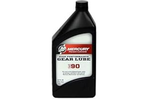 Mercury Mercruiser OEM High Performance Gear Oil Quart 32oz. 92-858064K01
