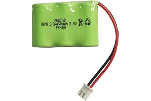 Areotek 3.6V 700mAh Replacement Battery Pack for Eton FRX3 FR360 Weather Radio