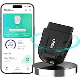 OBD2 Scanner Bluetooth 5.4 Car Auto Diagnostic Scan Tool for iOS iPhone Android Check Engine Light Reset Wireless OBD II Code Reader, ODB2 Performance Test Exclusive APP for All Vehicles After 1996