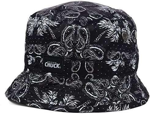 Original Chuck Lonny Bucket Fishing Summer Sun Brim Hat