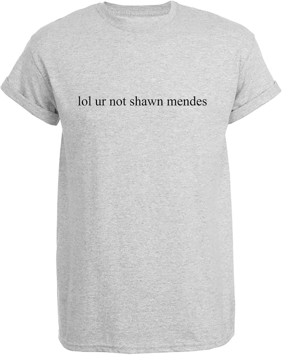 Teeisland Lol Ur Not Shawn Mendes T Shirt Amazon Co Uk Clothing