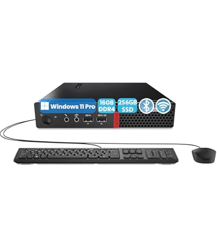 Amazon.com: Lenovo ThinkCentre M710q Tiny (Core i5-6500T 2.5GHz