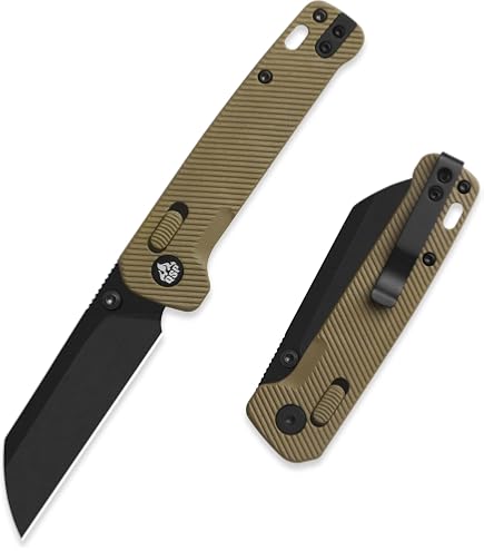 QSP Penguin V2 Folding Pocket Knife, 3.06