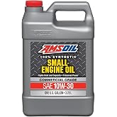 Amsoil ASE1G 10W-30 100% Synthetic Small Engine Oil | Commercial Grade (ASE) (1 Gallon)