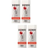Zippo Flints 2406N 6 Genuine Flints (Pack of 4)