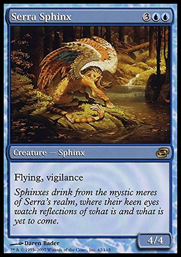 Magic: the Gathering - Serra Sphinx - Planar Chaos