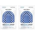 Remodeez Litter Box Deodorizer and Cat Odor Trapper, Made From Natural Renewable Coconut Shell Charcoal, Natural Air Fresheners, Odor Absorber - 2PACK