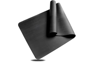 Redliro Treadmill Mat for Hardwood Floors, Exercise Equipment Mat, Non-Slip Ultra Durable Workout Mats High Density Jump Rope Exercise Bike Fitness Mat, Perfect for Exercise & Carpet Protection