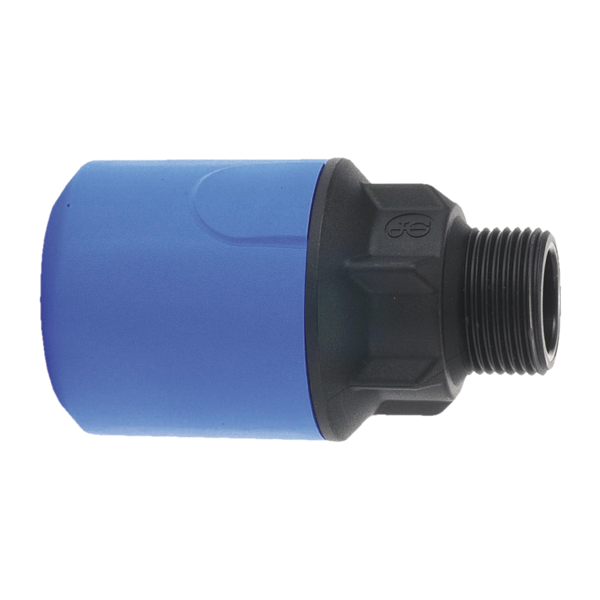 SPEEDFIT 20mm x 1/2" MDPE Male Adaptor - UG101B - Pack of 2