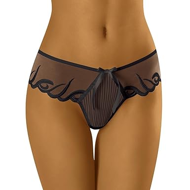 Wolbar Transparenter Damen String WB14
