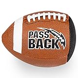 Passback Junior Composite Football, Ages 9-13, Youth Training Football