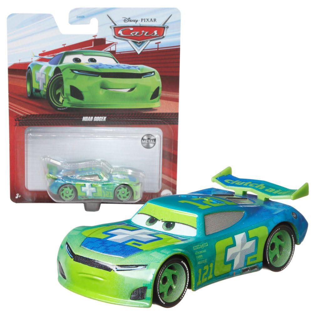 Mattel Noah Gocek | GKB08 | Disney Cars | Cast 1:55 Cars — image 1