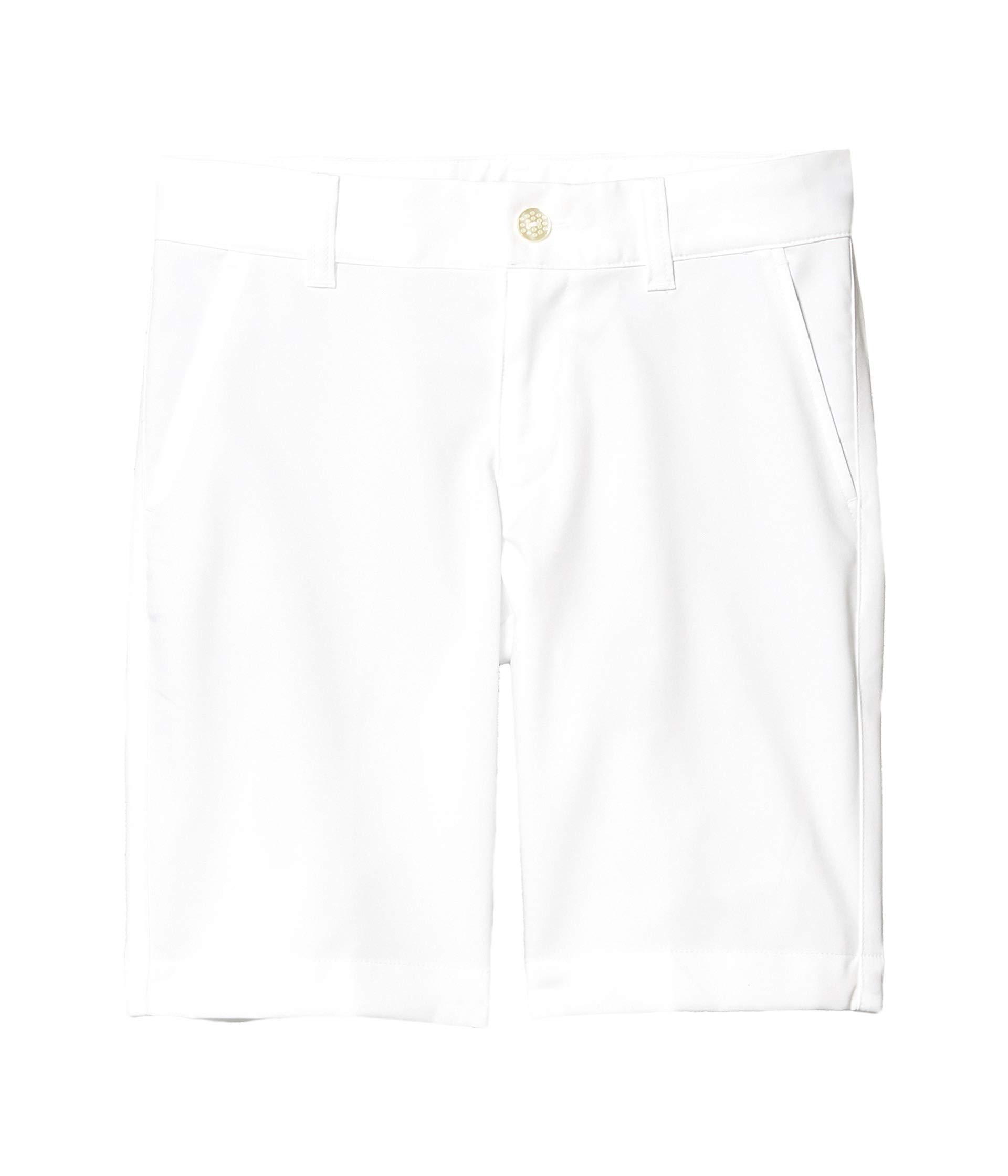 Puma Golf 2020 Pantalón corto elástico para niño, blanco brillante, mediano