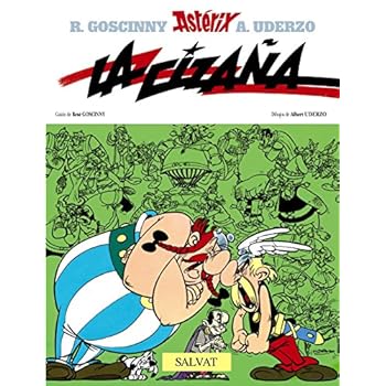La cizaña: Asterix: La Cizana (Castellano - A Partir De 10 Años - Astérix - La Colección Clásica) La cizaña: Asterix: La Cizana (Castellano - A Partir De 10 Años - Astérix - La Colección Clásica)