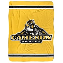 Cameron University Blanket, 60"x80" Primary Logo