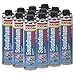 12 Cans Soudal All Season Window & Door Foam, plus AWF Pro Foam Gun