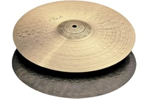 Paiste Signature Traditionals Hi-hat Cymbals - 14 inch, Medium Light