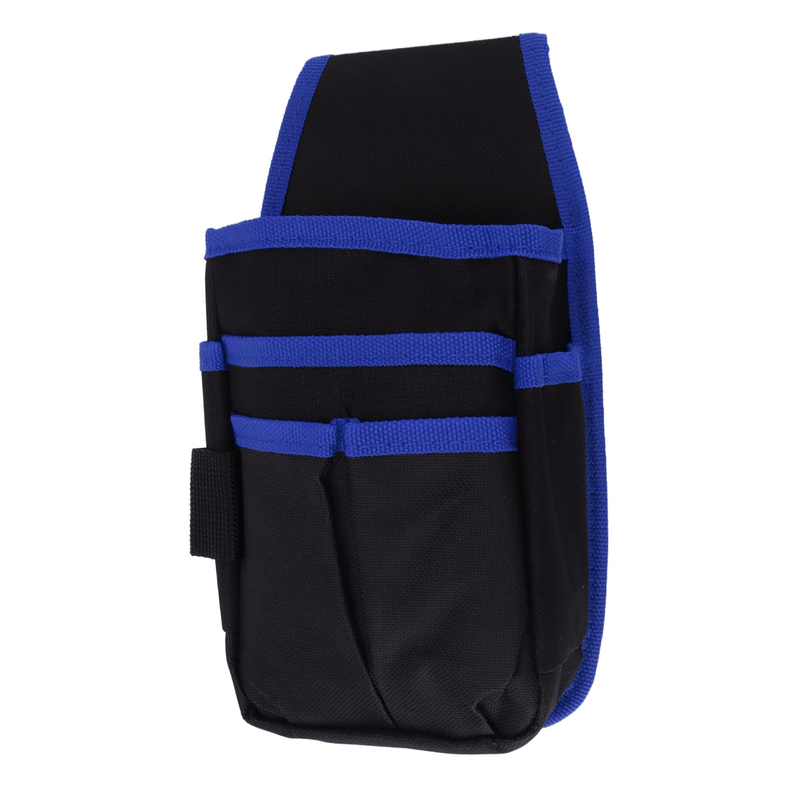 Tissting Tool Pouch,Electrical Maintenance Work Pouch Bag,Oxford Cloth Tool Waist Bag for Gardening Casual Travel Hiking Running Outdoor Sports(Blue)