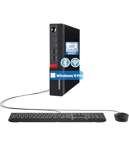 Amazon.com: HP Mini PC de escritorio ProDesk 400 G2, Intel Quad