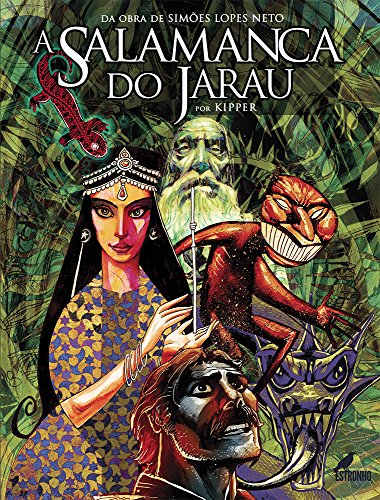 Livro A Salamanca Do Jarau