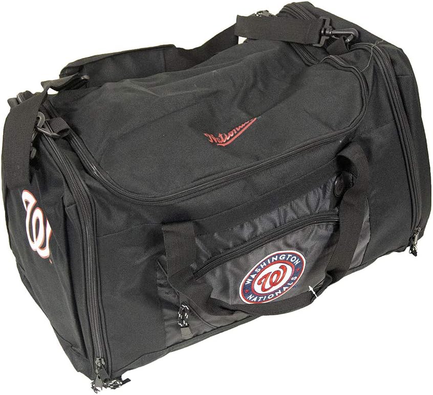 MLB Los Angeles Dodgers "Roadblock" Duffel, 20" x 11.5" x 13" : Sports Fan Bags : Sports & Outdoors