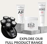 The Bald Brothers Bald Boss 60ml Two Pack - Vegan, Matte Non-Greasy Moisturiser view 7